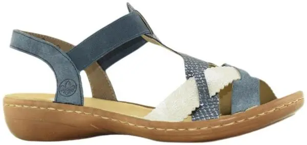 Купить 60879-14 RIEKER Босоножки женские за 3 120 руб. в интернет-магазине Дом Обуви