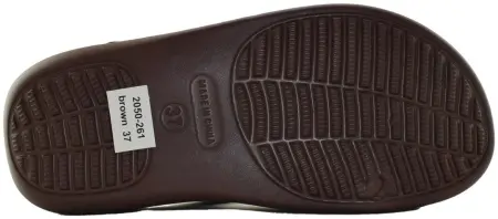Купить 2050-261 brown GlamForever Сабо женские за 2 070 руб. в интернет-магазине Дом Обуви