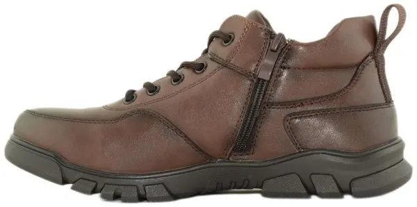 Купить FL278_B1561-3-W_BROWN  EL TEMPO Ботинки мужские за 3 150 руб. в интернет-магазине Дом Обуви