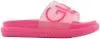 Купить 3049-251 fuchsia GlamForever Сланцы женские за 1 540 руб. в интернет-магазине Дом Обуви
