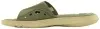 Купить 6194 Beige-Army green COQUI Мужские шлепанцы за 1 730 руб. в интернет-магазине Дом Обуви
