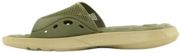 Купить 6194 Beige-Army green COQUI Мужские шлепанцы за 1 730 руб. в интернет-магазине Дом Обуви