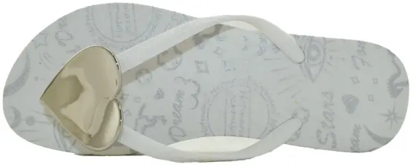 Купить 5021-261 white GlamForever Сланцы женские за 2 460 руб. в интернет-магазине Дом Обуви