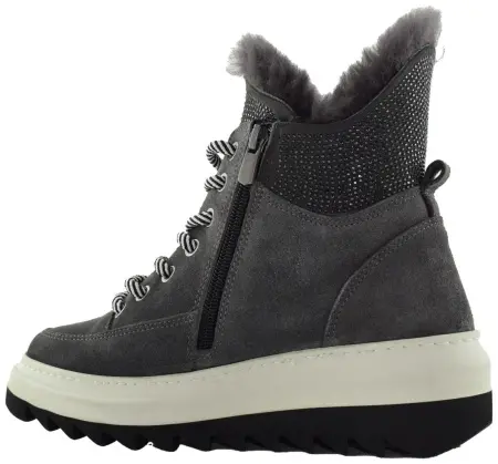 Купить 114-2069-1095-OLIV SM SandM Ботинки женские за 6 690 руб. в интернет-магазине Дом Обуви