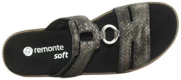 Купить D2056-02 REMONTE Пантолеты женские за 4 520 руб. в интернет-магазине Дом Обуви