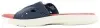 Купить 6194 White-Navy COQUI Мужские шлепанцы за 1 730 руб. в интернет-магазине Дом Обуви