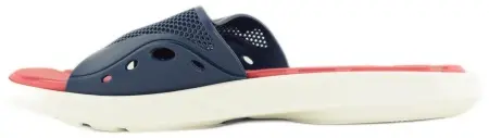 Купить 6194 White-Navy COQUI Мужские шлепанцы за 1 730 руб. в интернет-магазине Дом Обуви