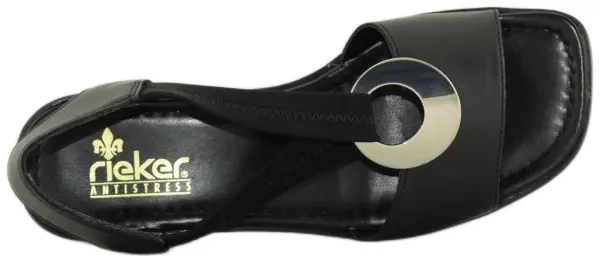 Купить 62662-01 RIEKER Босоножки женские за 4 380 руб. в интернет-магазине Дом Обуви