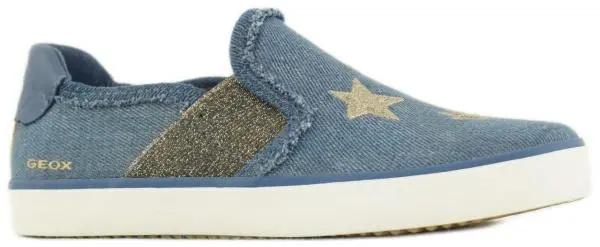 Купить J82D5E/000ZD/C4005 GEOX Слипоны детские за 2 500 руб. в интернет-магазине Дом Обуви