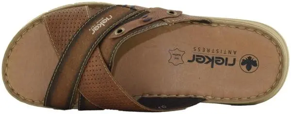 Купить 21384-25 RIEKER Пантолеты мужские за 4 030 руб. в интернет-магазине Дом Обуви