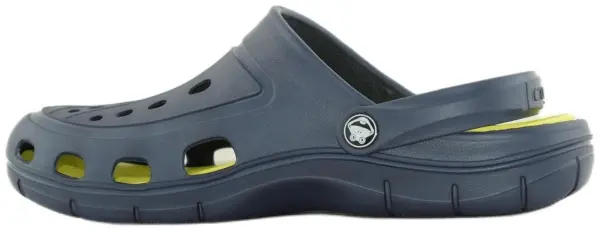 Купить 6351 Navy-Yellow COQUI Мужские сабо за 2 730 руб. в интернет-магазине Дом Обуви