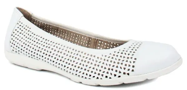 Купить 9-9-22151-20-102 CAPRICE Балетки женские за 4 790 руб. в интернет-магазине Дом Обуви