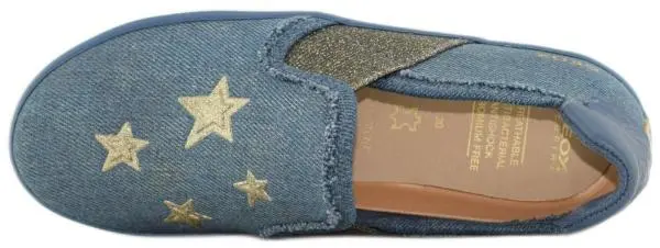 Купить J82D5E/000ZD/C4005 GEOX Слипоны детские за 2 500 руб. в интернет-магазине Дом Обуви