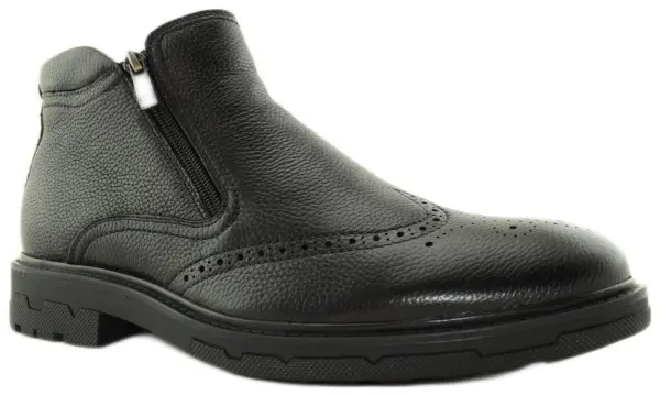 Купить CRP55E-R928-8C-BLACK El Tempo Ботинки мужские за 4 990 руб. в интернет-магазине Дом Обуви