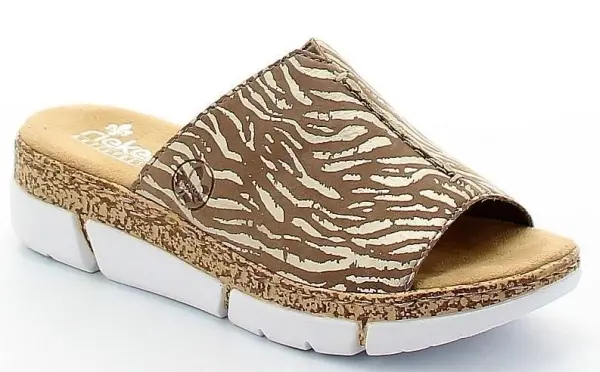 Купить V23M9-62 RIEKER Сабо женские за 3 120 руб. в интернет-магазине Дом Обуви