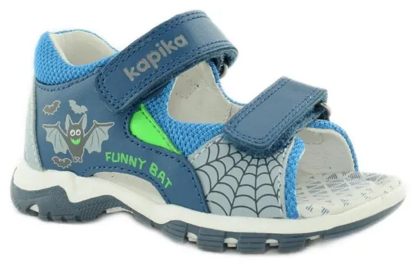 Купить 31311-1 KAPIKA Сандалии детские за 1 800 руб. в интернет-магазине Дом Обуви