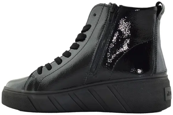 Купить W0561-01 RIEKER Ботинки женские за 8 450 руб. в интернет-магазине Дом Обуви