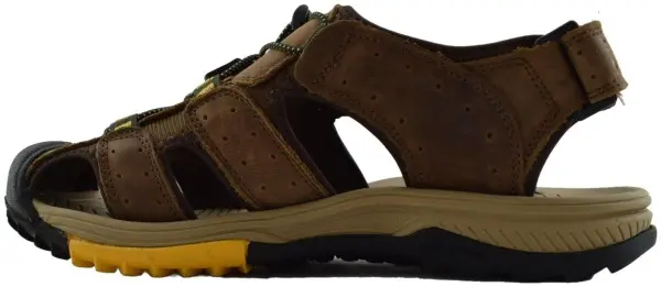 Купить CFJ2-2_7232-2_BROWN  EL TEMPO Сандалии мужские за 3 660 руб. в интернет-магазине Дом Обуви