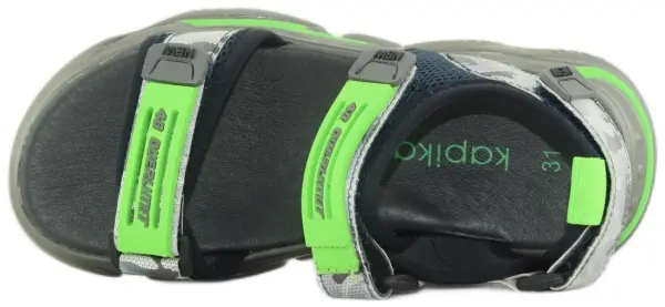 Купить 33732п-2  KAPIKA Сандалии детские за 2 040 руб. в интернет-магазине Дом Обуви