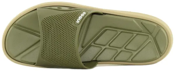 Купить 6194 Beige-Army green COQUI Мужские шлепанцы за 1 730 руб. в интернет-магазине Дом Обуви