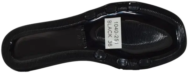 Купить 1040-251 black GlamForever Сланцы женские за 1 790 руб. в интернет-магазине Дом Обуви