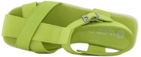 Купить FK7028-11-PISTACHIO GREEN VENSI Босоножки женские за 4 020 руб. в интернет-магазине Дом Обуви