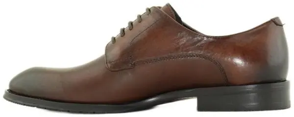 Купить CC295_Z47-1-A78_BROWN EL TEMPO Полуботинки мужские за 5 880 руб. в интернет-магазине Дом Обуви