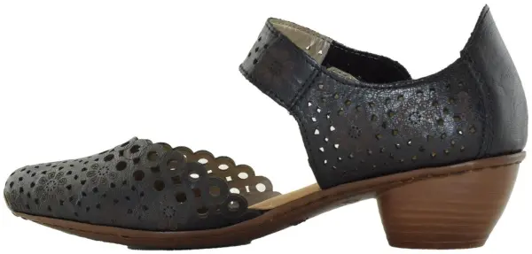 Купить 43753-00 RIEKER Туфли летние женские за 4 520 руб. в интернет-магазине Дом Обуви