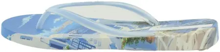 Купить 5022-261 blue GlamForever Сланцы женские за 2 240 руб. в интернет-магазине Дом Обуви