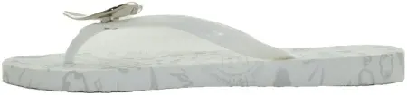 Купить 5021-261 white GlamForever Сланцы женские за 2 460 руб. в интернет-магазине Дом Обуви
