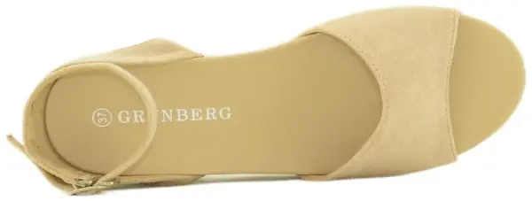 Купить 117567/03-02 GRUNBERG Босоножки женские за 1 650 руб. в интернет-магазине Дом Обуви