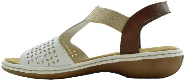 Купить 65917-80 RIEKER Босоножки женские за 4 380 руб. в интернет-магазине Дом Обуви