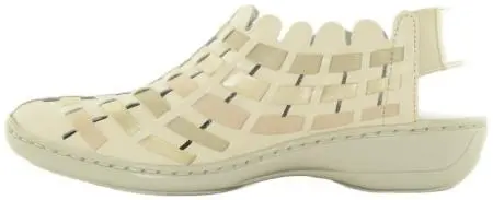 Купить 413V8-60 RIEKER Туфли летние женские за 6 750 руб. в интернет-магазине Дом Обуви