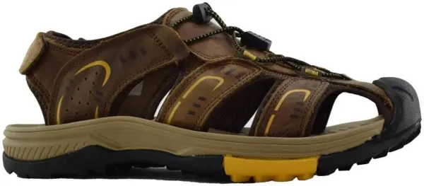 Купить CFJ2-2_7232-2_BROWN  EL TEMPO Сандалии мужские за 3 660 руб. в интернет-магазине Дом Обуви