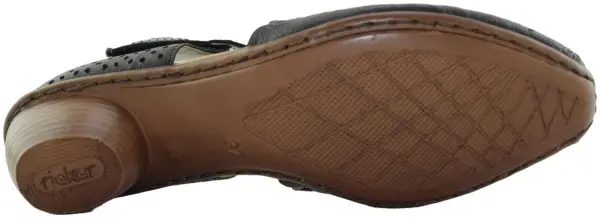 Купить 43753-00 RIEKER Туфли летние женские за 4 520 руб. в интернет-магазине Дом Обуви