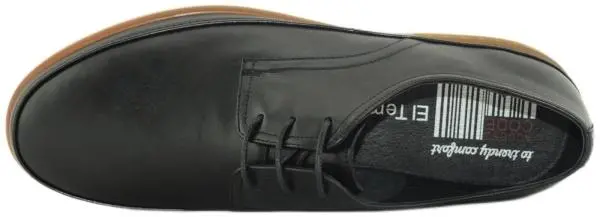 Купить CVD30_A0103-201A-553_BLACK EL TEMPO Туфли мужские за 4 920 руб. в интернет-магазине Дом Обуви