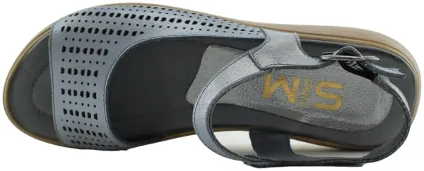 Купить 540-3012-MAVI KB SM SandM Босоножки женские  за 2 070 руб. в интернет-магазине Дом Обуви