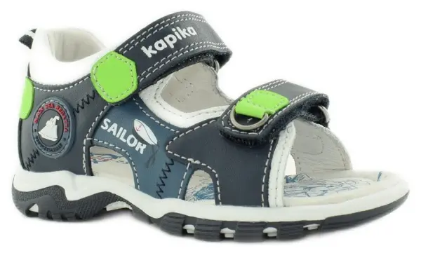 Купить 32500-1  KAPIKA Туфли детские летние за 1 900 руб. в интернет-магазине Дом Обуви