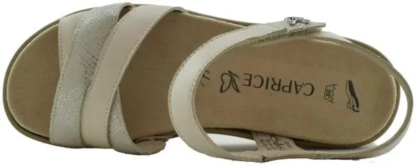 Купить 9-9-28713-44-199 CAPRICE Туфли летние женские за 6 400 руб. в интернет-магазине Дом Обуви