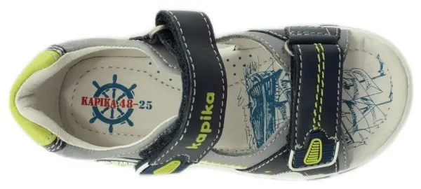 Купить 32470-2  KAPIKA Туфли детские летние за 1 900 руб. в интернет-магазине Дом Обуви