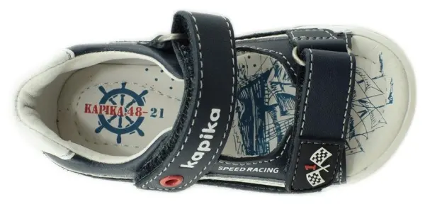 Купить 31286-1 KAPIKA Туфли детские летние за 1 800 руб. в интернет-магазине Дом Обуви