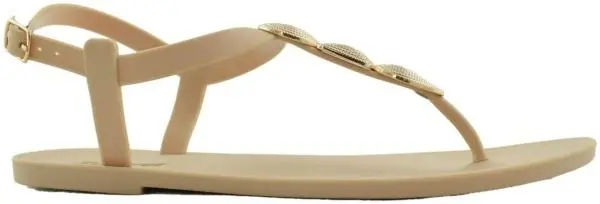 Купить 2102-251 beige GlamForever Сандалии женские  за 1 760 руб. в интернет-магазине Дом Обуви