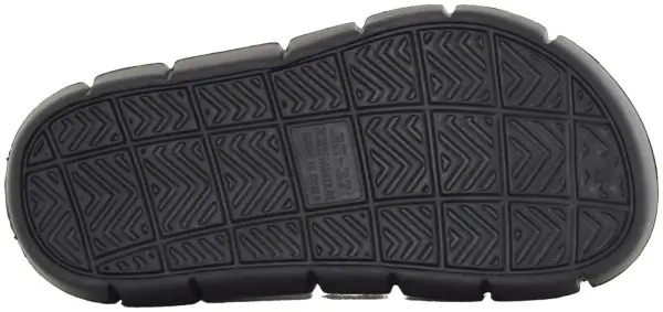 Купить 9800-231 black GLAMFOREVER Кроксы женские за 2 530 руб. в интернет-магазине Дом Обуви