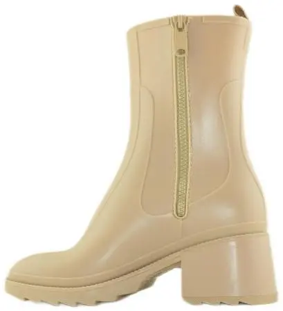 Купить 3523-221 beige GlamForever Сапоги резиновые женские за 1 710 руб. в интернет-магазине Дом Обуви