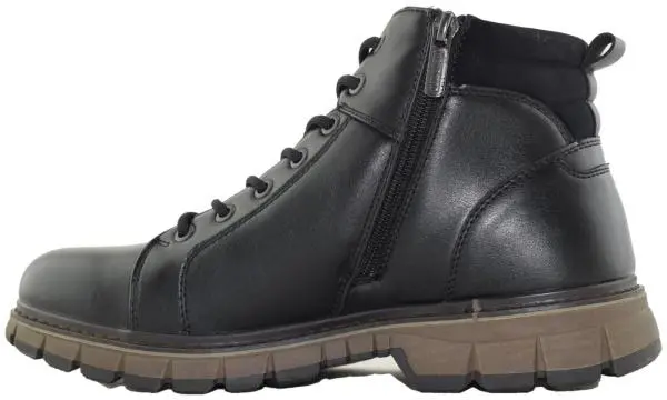 Купить FL747_B1861-11-W_BLACK  EL TEMPO Ботинки мужские за 5 570 руб. в интернет-магазине Дом Обуви