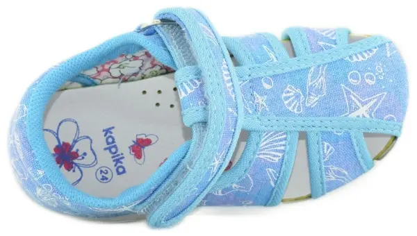 Купить 72627-5 KAPIKA Босоножки детские  за 990 руб. в интернет-магазине Дом Обуви
