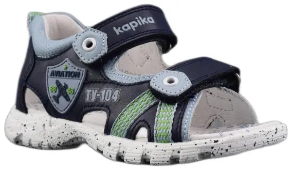 Купить 32501-3 KAPIKA Туфли детские летние за 2 100 руб. в интернет-магазине Дом Обуви