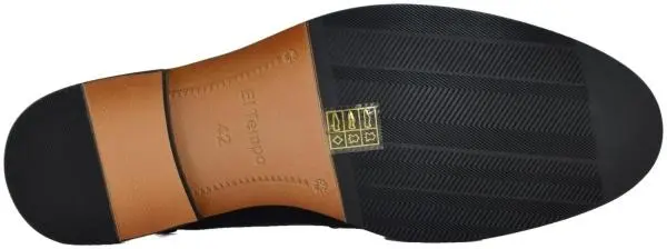 Купить CVD60_A0060-905H-553_BLACK EL TEMPO Туфли мужские за 7 850 руб. в интернет-магазине Дом Обуви