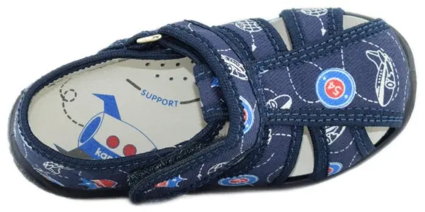 Купить 21100ф-26 КAPIKA Сандалии детские за 990 руб. в интернет-магазине Дом Обуви