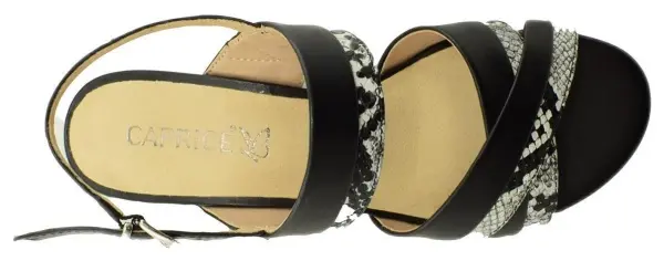 Купить 9-9-28101-24-043 CAPRICE Босоножки женские за 2 290 руб. в интернет-магазине Дом Обуви